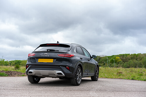 Car Shades - Kia XCee\'d 5dr SUV 2018> Rear Door Set