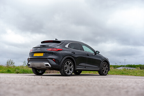 Car Shades - Kia XCee\'d 5dr SUV 2018> Rear Door Set