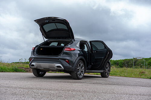 Car Shades - Kia XCee\'d 5dr SUV 2018> Full Rear Set