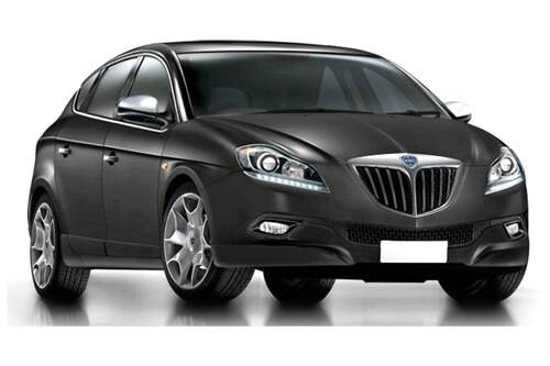 Car Shades Lancia Delta 5 door 08-14 Full Rear Set