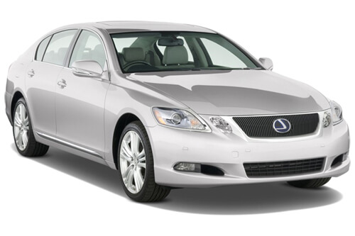 Car Shades Lexus GS	4 door 06-12 Full Rear Set