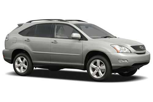 UV Privacy Car Shades (Set of 6) Lexus RX 5dr 03-09