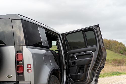 Car Shades - Land Rover Defender 5dr D110 2020> Full Rear Set