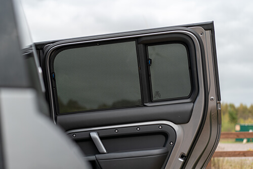 Car Shades - Land Rover Defender 5dr D110 2020> Full Rear Set