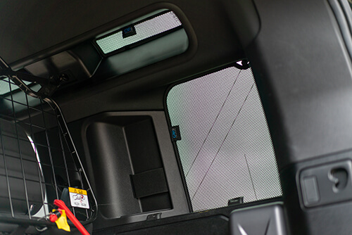 Car Shades - Land Rover Defender 5dr D110 2020> Full Rear Set