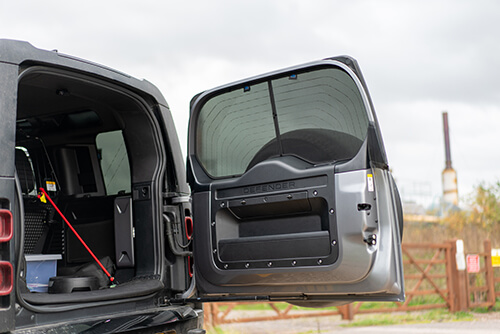 Car Shades - Land Rover Defender 5dr D110 2020> Full Rear Set