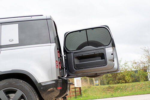 Car Shades - Land Rover Defender 5dr D110 2020> Full Rear Set