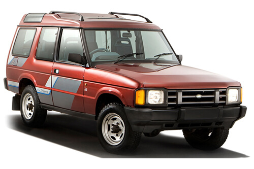 Car Shades Land Rover Discovery 1 3 door 89-99 Full Rear Set