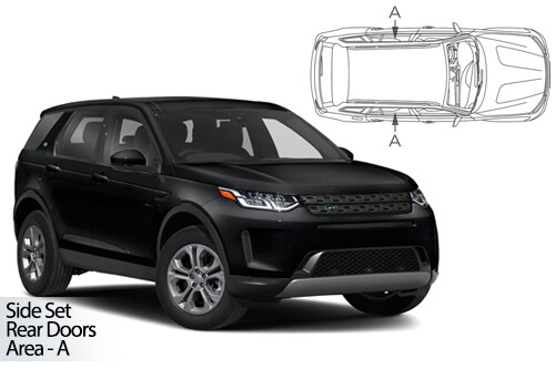 Car Shades - Land Rover Discovery Sport 5dr 20> Rear Door Set