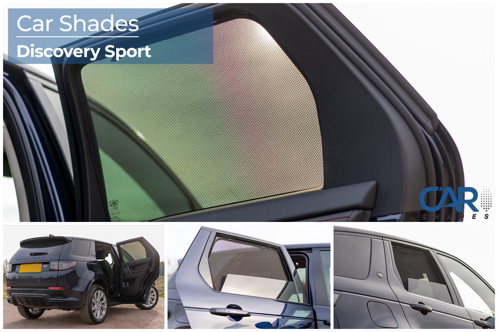 Car Shades - Rear Door Set