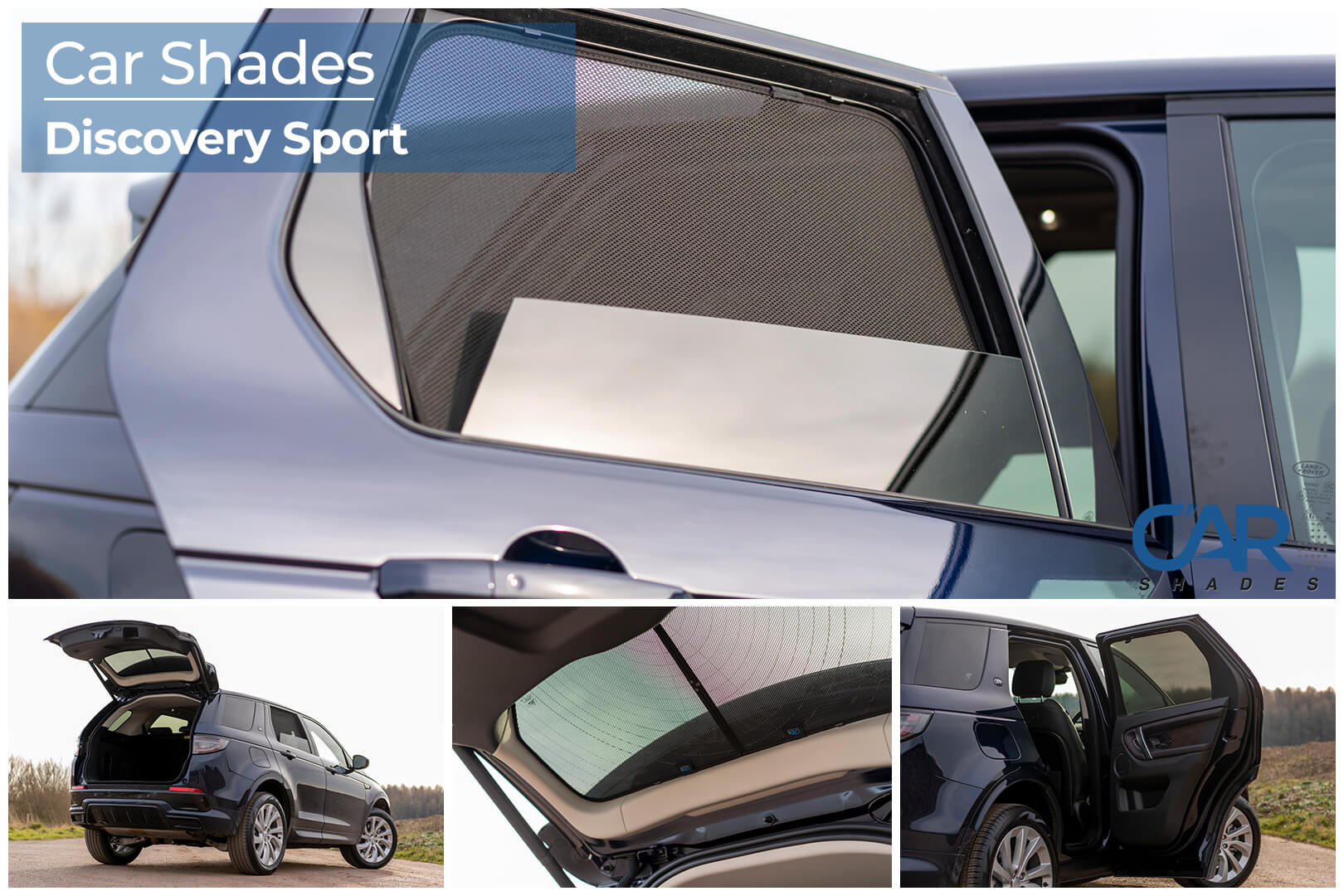 Car Shades - Full Rear Set