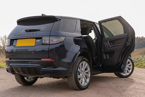 Car Shades - Land Rover Discovery Sport 5dr 20> Full Rear Set