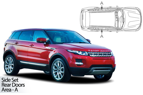 CarShades Land Rover Range Rover Evoque 5dr 11-18 Rear Door Set