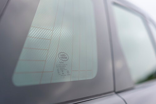 Car Shades Land Rover Range Rover Evoque 5dr 2018> Full Rear Set