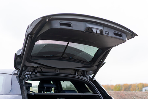 Car Shades Land Rover Range Rover Evoque 5dr 2018> Full Rear Set