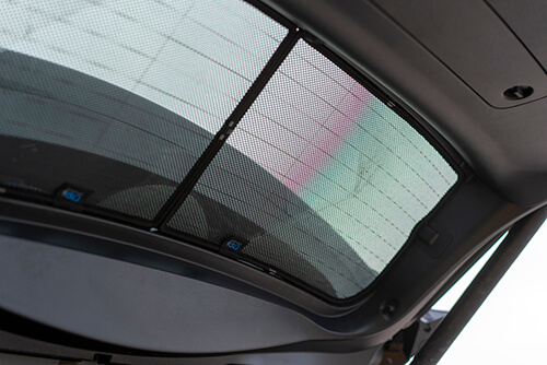 Car Shades Land Rover Range Rover Evoque 5dr 2018> Full Rear Set