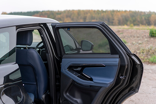 Car Shades Land Rover Range Rover Evoque 5dr 2018> Full Rear Set