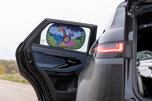 Car Shades Land Rover Range Rover Evoque 5dr 2018> Full Rear Set