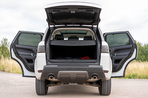 Car Shades Land Rover Range Rover Sport 5 door	13> Full Rear Set