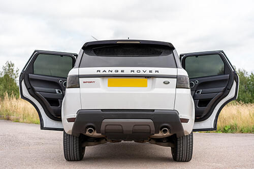 Car Shades Land Rover Range Rover Sport 5 door	13> Full Rear Set
