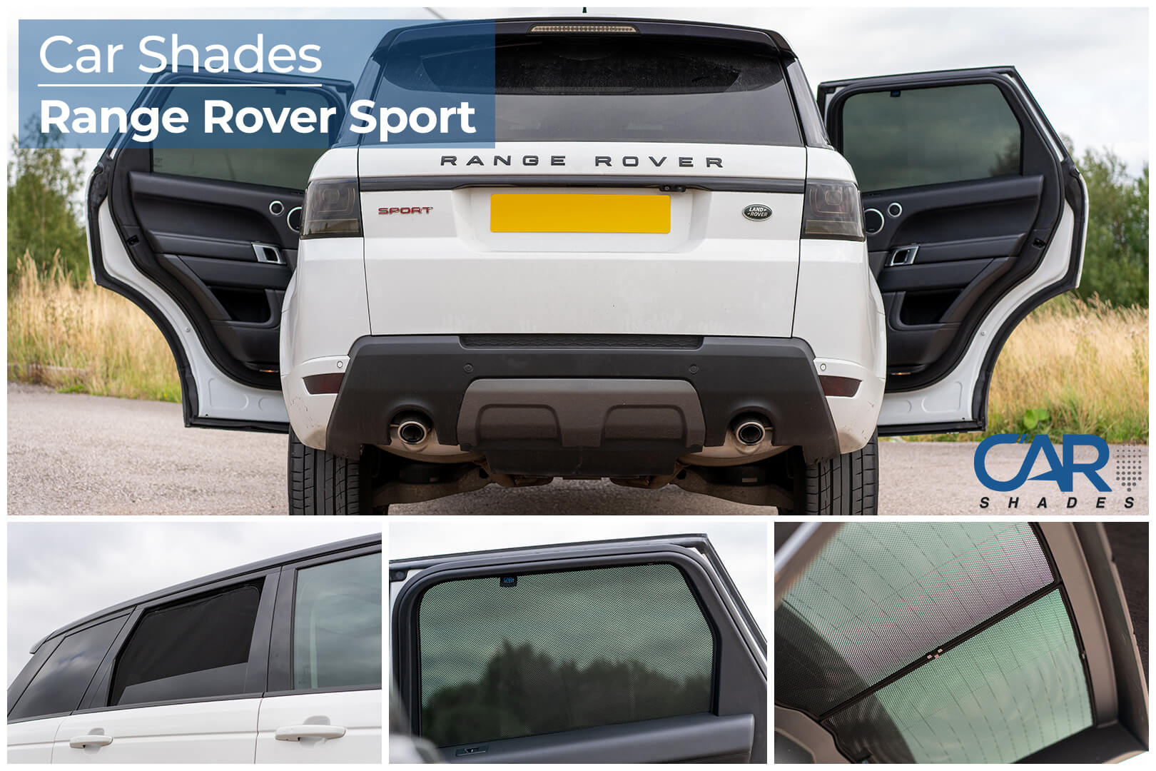 Car Shades - Full Rear Set