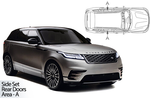 Car Shades Range Rover Velar 5dr 2017> Rear Door Set