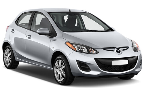 Car Shades Mazda 2 5 door	08-14 Full Rear Set