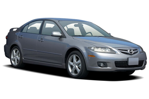 Car Shades Mazda 6 5 door	02-07 Full Rear Set