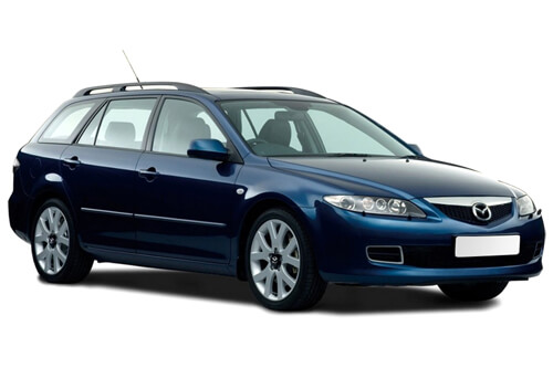 Car Shades Mazda 6 Estate	02-07 Full Rear Set