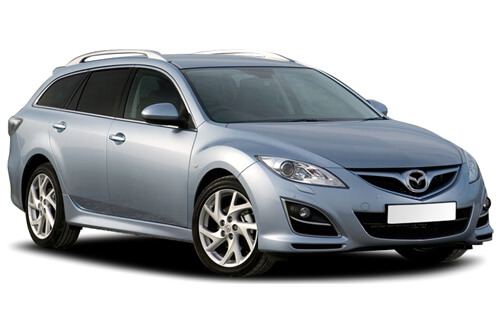 Car Shades Mazda 6 Estate 2008-2012 - Full Rear Set