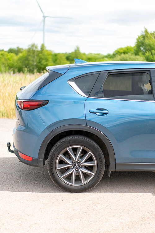 Car Shades - Mazda CX-5 5dr 2017> Rear Door Set