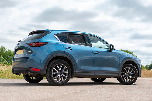 Car Shades - Mazda CX-5 5dr 2017> Rear Door Set