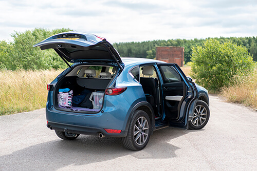 Car Shades - Mazda CX-5 5dr 2017> Full Rear Set