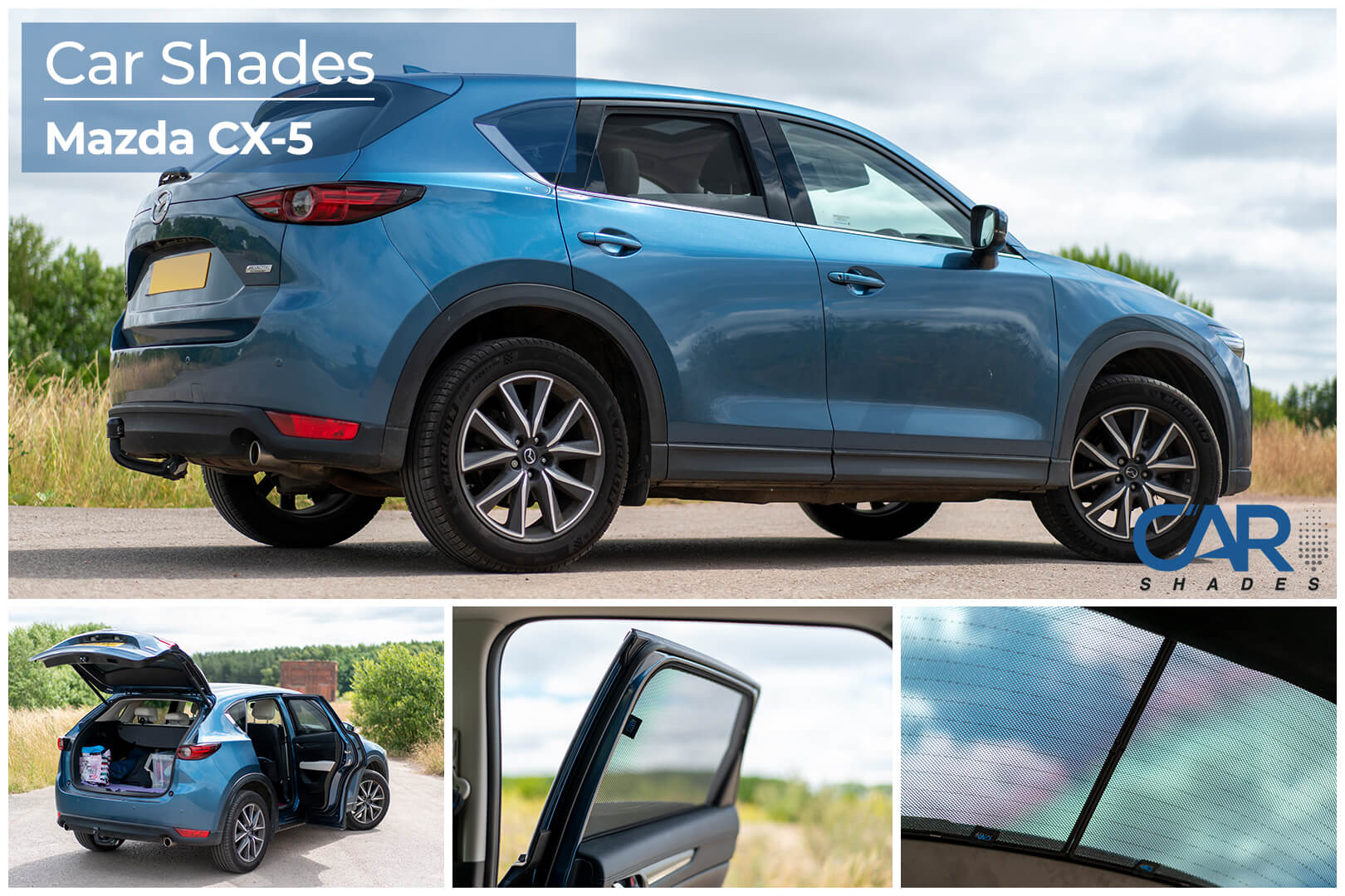 Car Shades - Full Rear Set