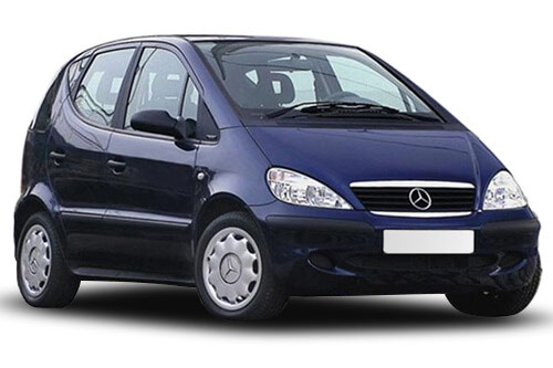 UV Car Shades (Set of 8) Mercedes A CLASS 5dr 97-04 W168