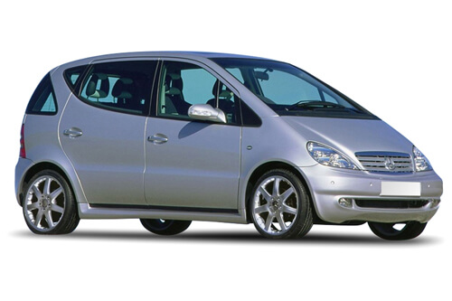 Car Shades Mercedes-Benz	AClass W168 LWB 5dr 97-04 Full Rear Set