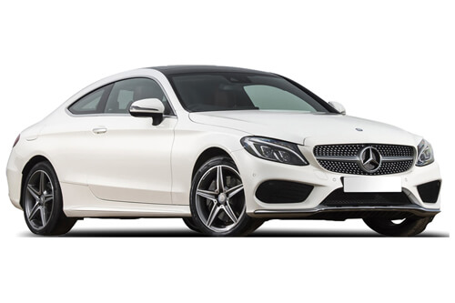 Car Shades Mercedes-Benz	C Class (W205) 2dr 14-21 Full Rear Set