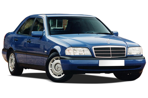 UV Privacy Car Shades (Set of 4) Mercedes C CLASS 4dr 93-00 W202