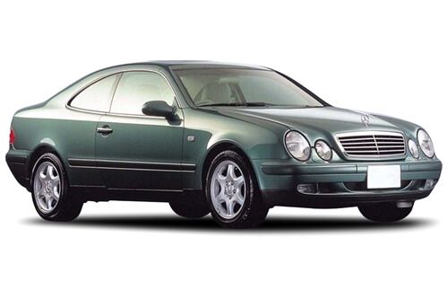 Car Shades Mercedes-Benz	CLK (W208) 2 door 96-03 Full Rear Set