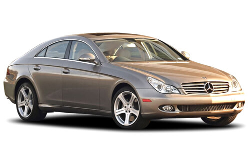 Car Shades Mercedes-Benz	CLS  (W219) 4 door 05-11 Full Rear Set