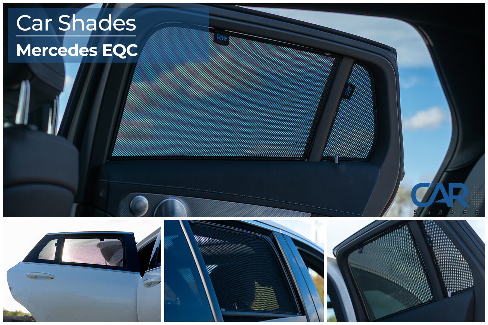 Car Shades - Rear Door Set