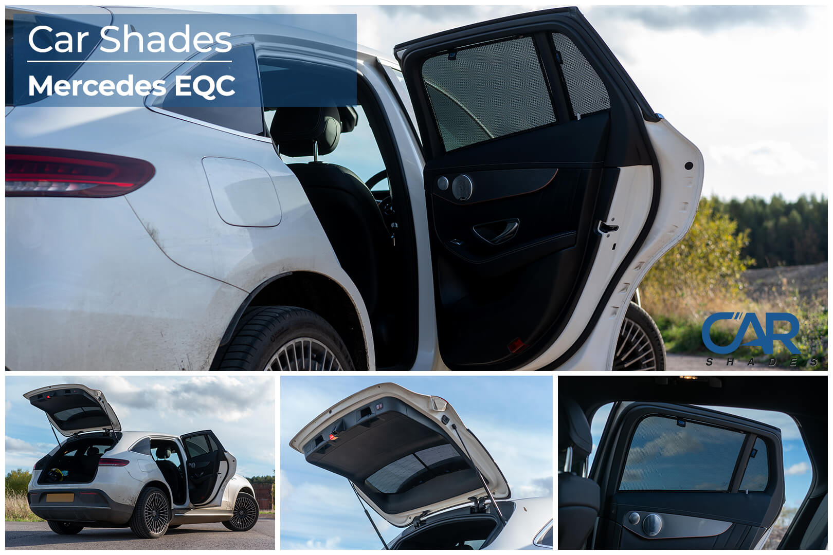 Car Shades - Full Rear Set