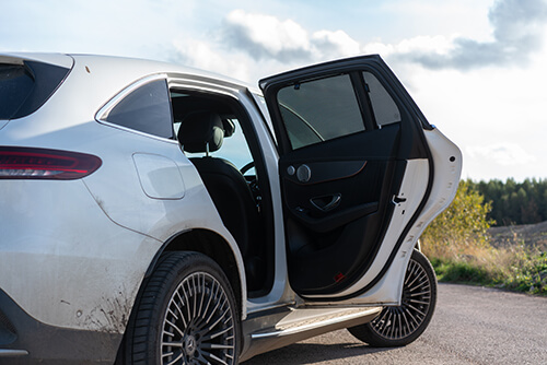 Car Shades - Mercedes EQC 5dr 2019> Full Rear Set