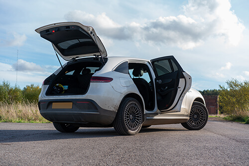 Car Shades - Mercedes EQC 5dr 2019> Full Rear Set