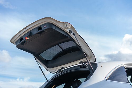 Car Shades - Mercedes EQC 5dr 2019> Full Rear Set