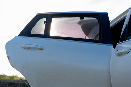 Car Shades - Mercedes EQC 5dr 2019> Full Rear Set