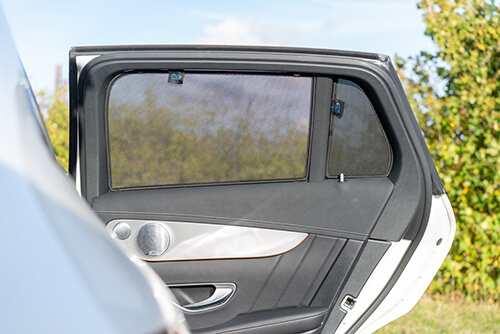 Car Shades - Mercedes EQC 5dr 2019> Full Rear Set