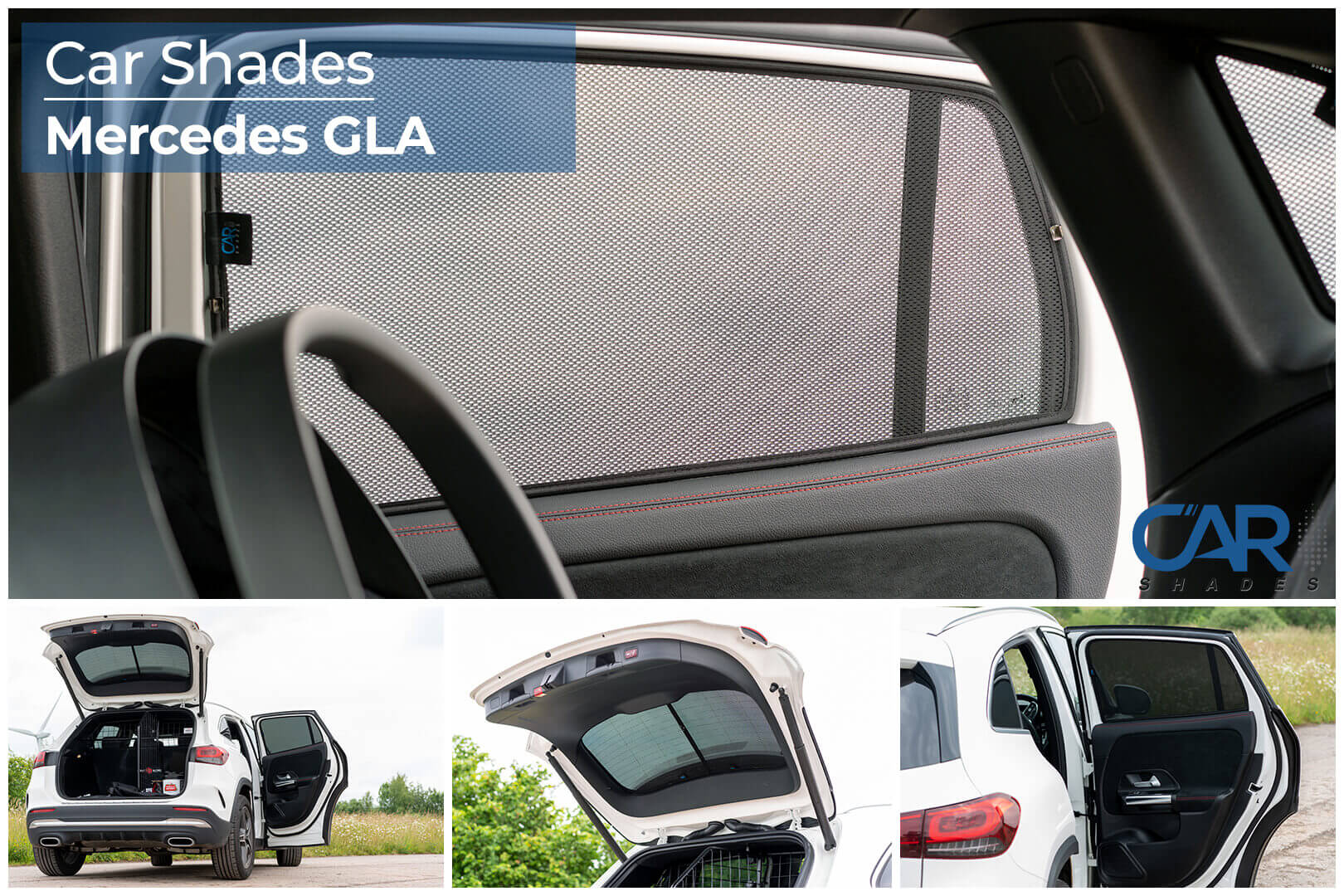 Car Shades - Full Rear Set