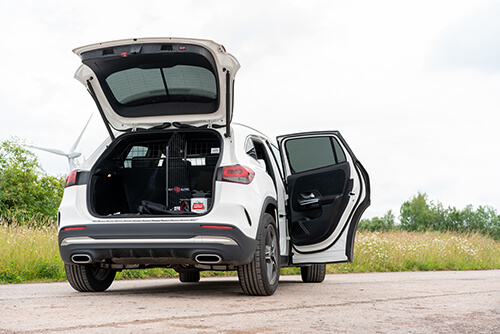 Car Shades - Mercedes GLA (H247) 2020> Full Rear Set