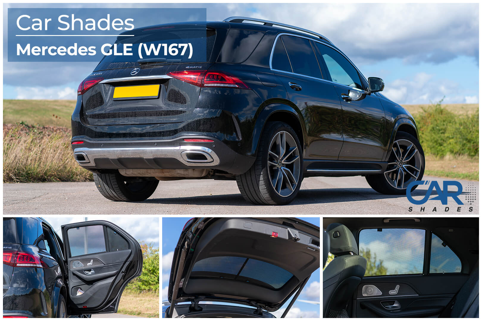 Car Shades - Full Rear Set